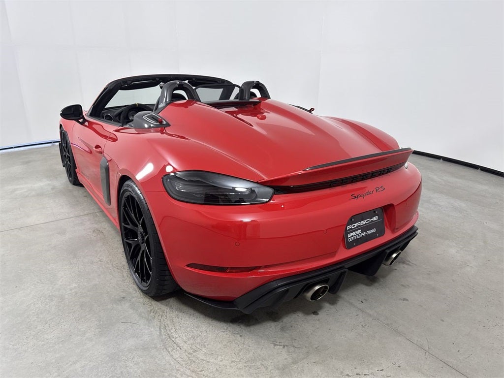 2024 Porsche 718 Spyder RS