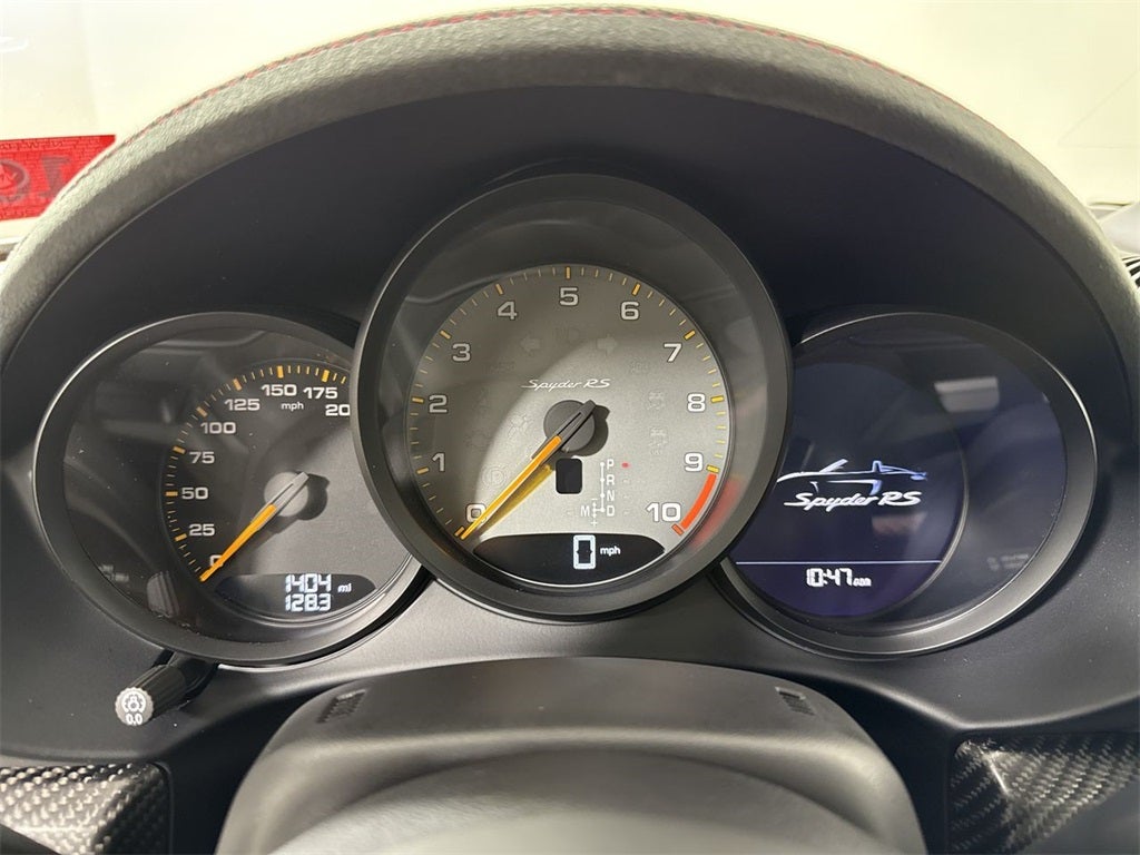 2024 Porsche 718 Spyder RS