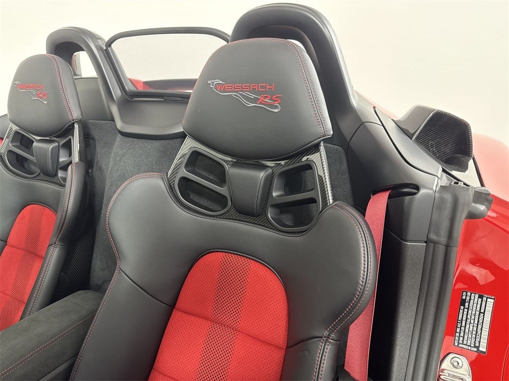 2024 Porsche 718 Spyder RS