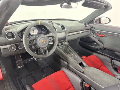 2024 Porsche 718 Spyder RS