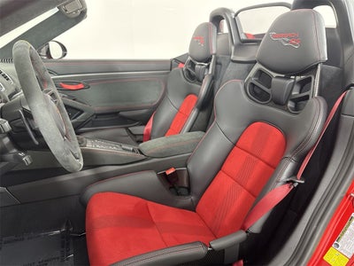2024 Porsche 718 Spyder RS