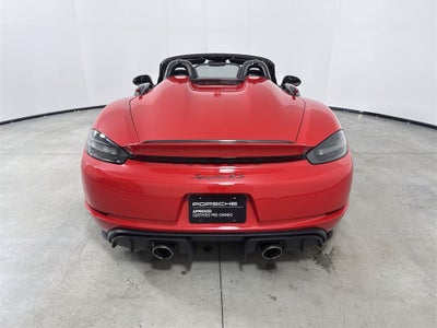 2024 Porsche 718 Spyder RS