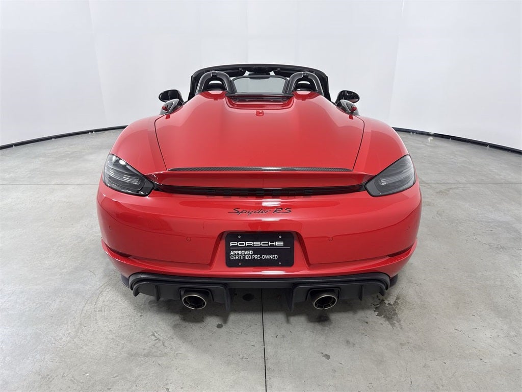 2024 Porsche 718 Spyder RS