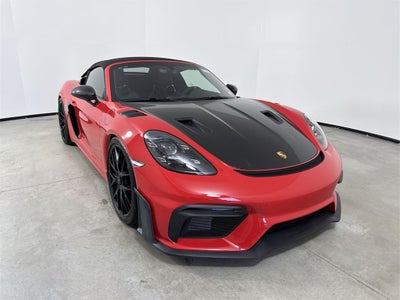 2024 Porsche 718 Spyder RS