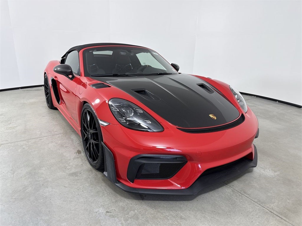 2024 Porsche 718 Spyder RS