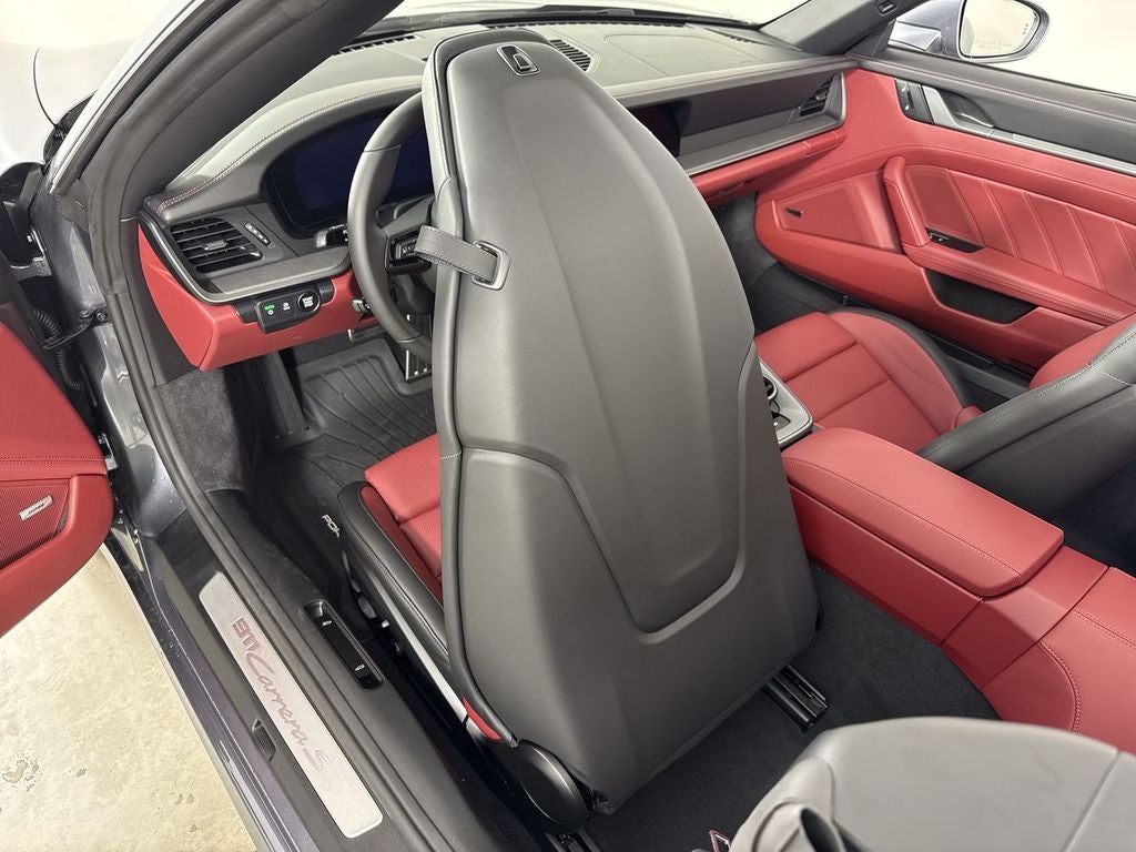 2026 Porsche 911 911 Carrera S Cabriolet