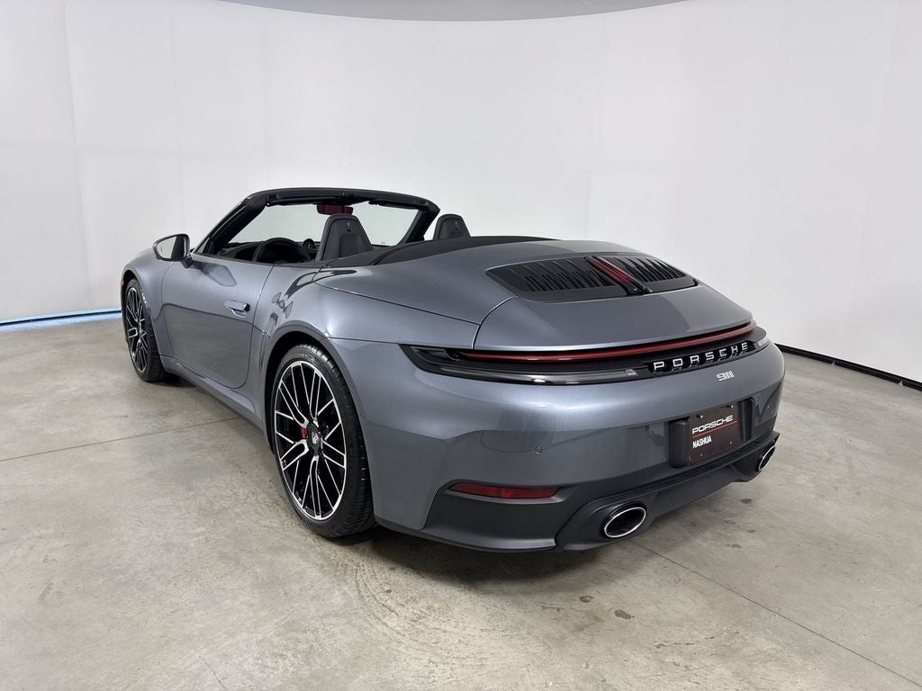2026 Porsche 911 911 Carrera S Cabriolet