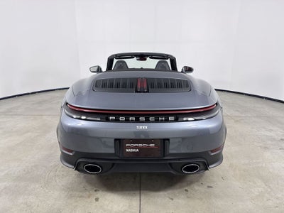 2026 Porsche 911 911 Carrera S Cabriolet