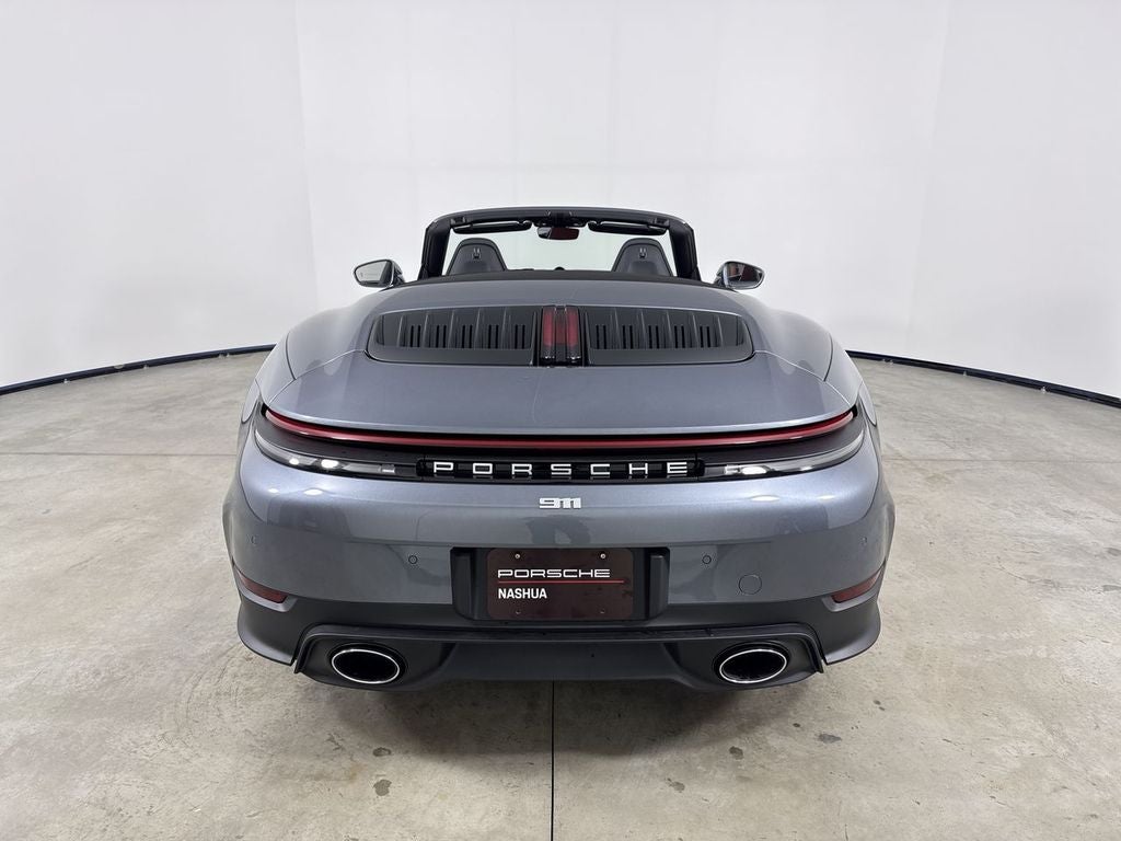 2026 Porsche 911 911 Carrera S Cabriolet