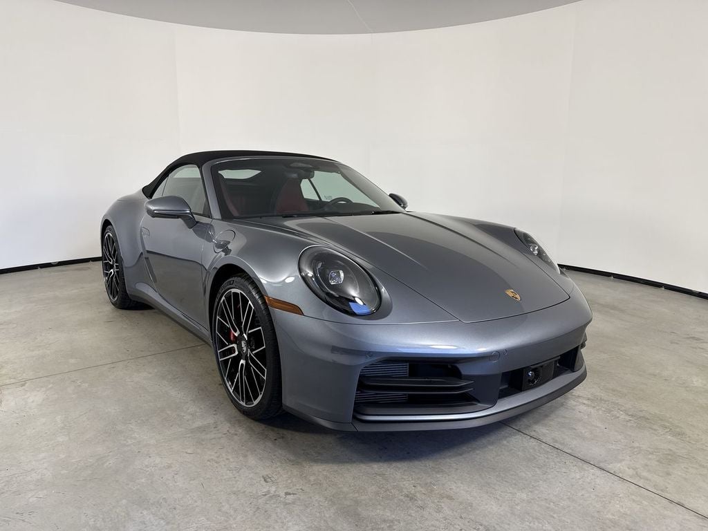 2026 Porsche 911 911 Carrera S Cabriolet