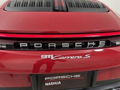 2026 Porsche 911 Carrera S