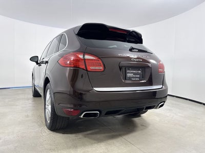 2014 Porsche Cayenne AWD 4dr Tiptronic