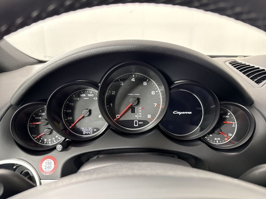 2014 Porsche Cayenne AWD 4dr Tiptronic