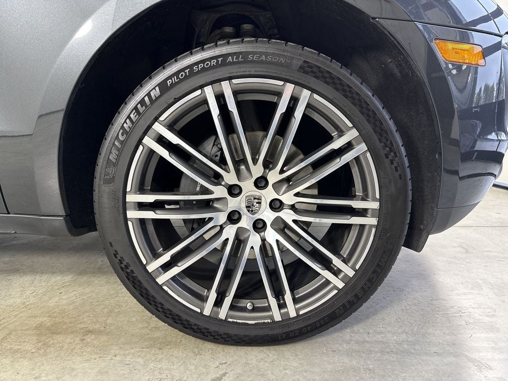 2017 Porsche Macan AWD