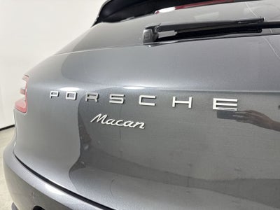2017 Porsche Macan AWD