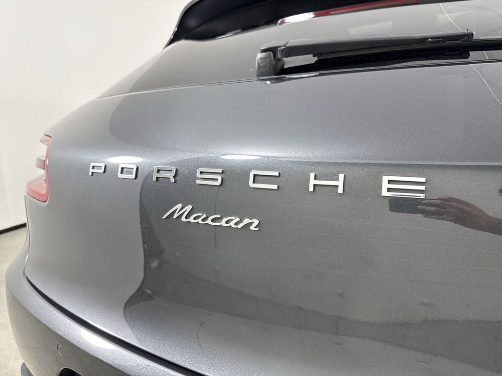 2017 Porsche Macan AWD