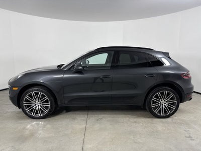 2017 Porsche Macan AWD