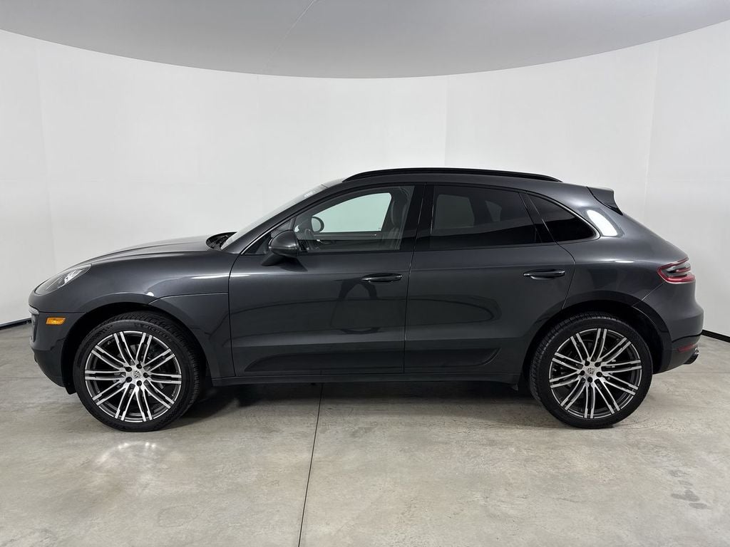 2017 Porsche Macan AWD