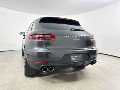 2017 Porsche Macan AWD