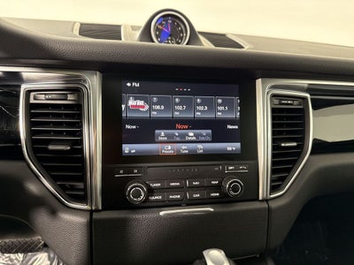 2017 Porsche Macan AWD
