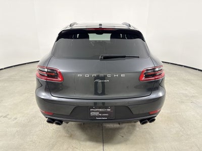 2017 Porsche Macan AWD