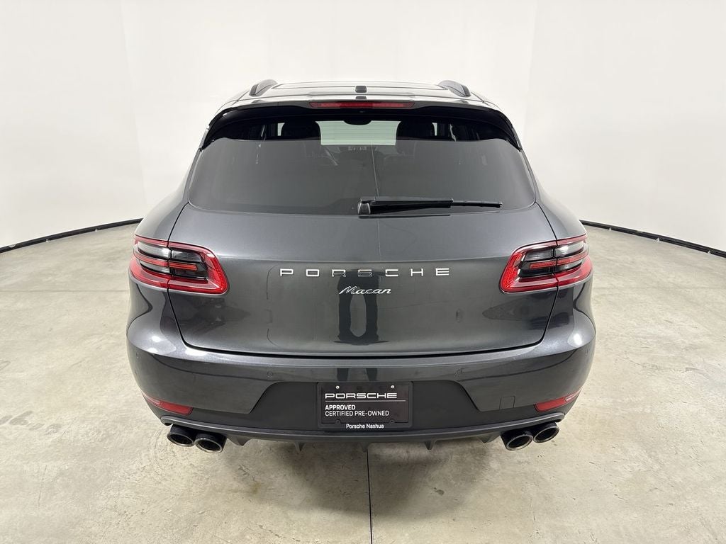 2017 Porsche Macan AWD
