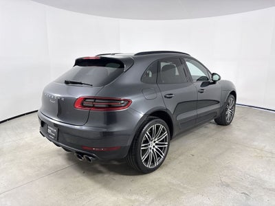 2017 Porsche Macan AWD