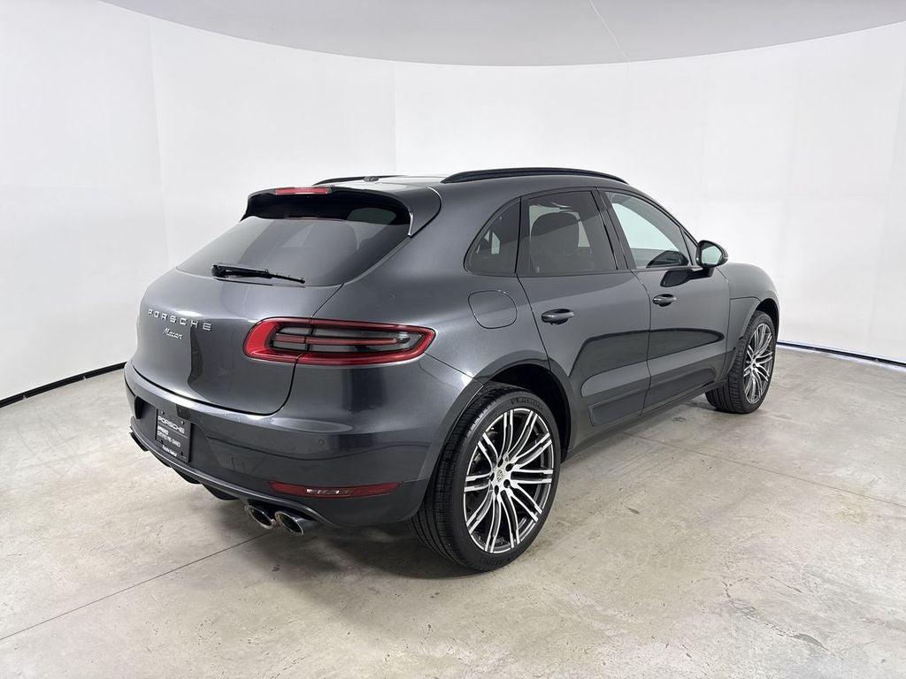 2017 Porsche Macan AWD
