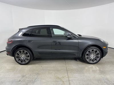 2017 Porsche Macan AWD