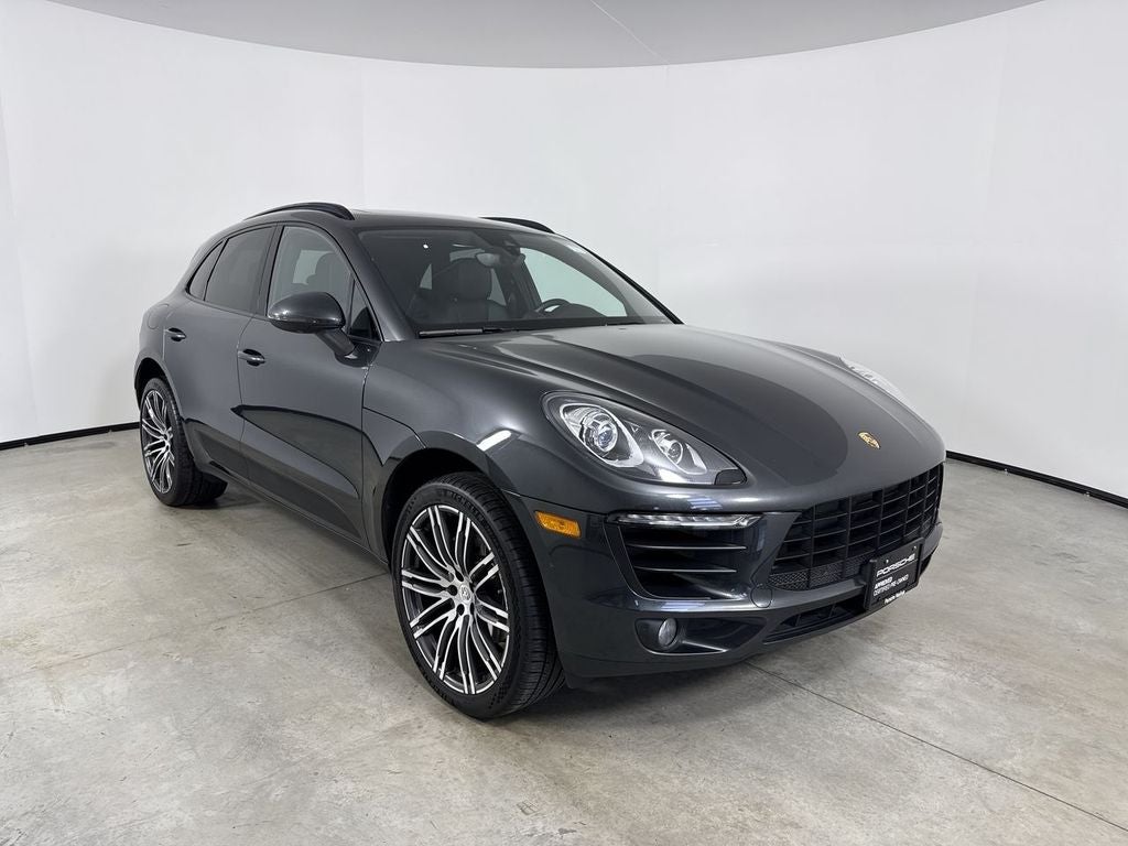 2017 Porsche Macan AWD