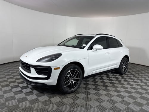 2025 Porsche Macan AWD