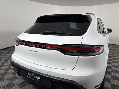 2025 Porsche Macan AWD