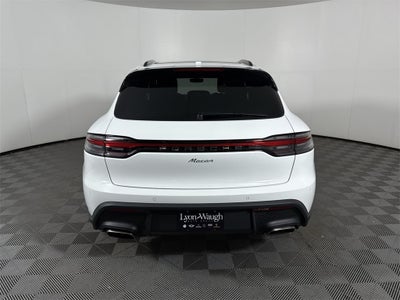 2025 Porsche Macan AWD