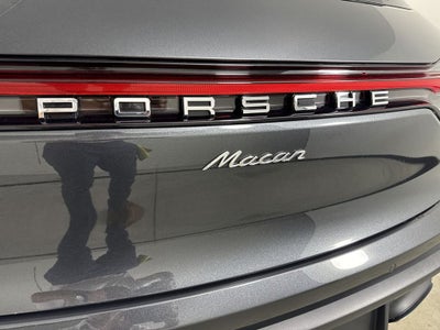 2026 Porsche Macan AWD