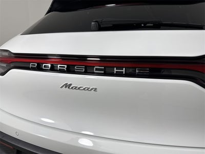 2025 Porsche Macan AWD
