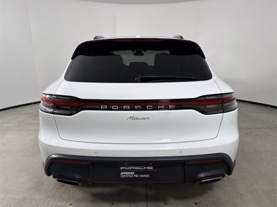 2025 Porsche Macan AWD
