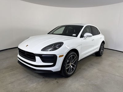 2026 Porsche Macan Macan