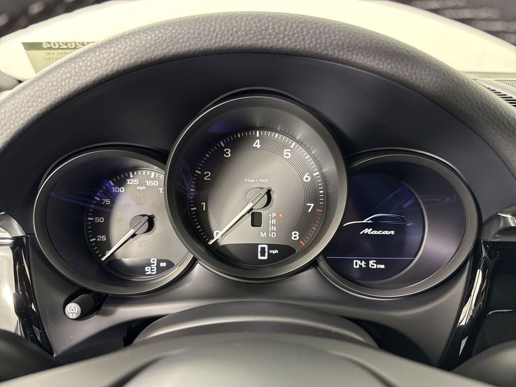 2026 Porsche Macan Macan