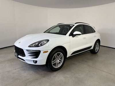 2017 Porsche Macan Base