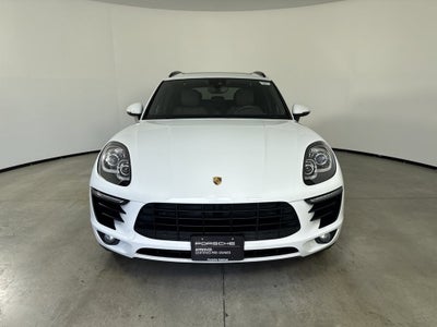 2017 Porsche Macan Base