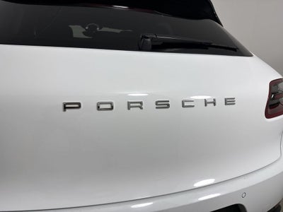 2017 Porsche Macan Base