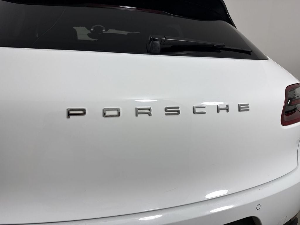 2017 Porsche Macan Base