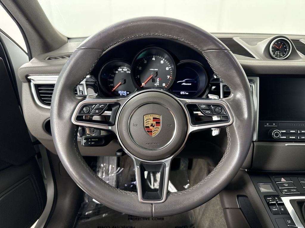 2017 Porsche Macan Base