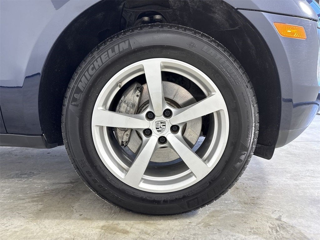 2018 Porsche Macan Base