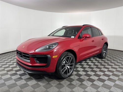 2025 Porsche Macan AWD