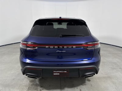 2025 Porsche Macan AWD
