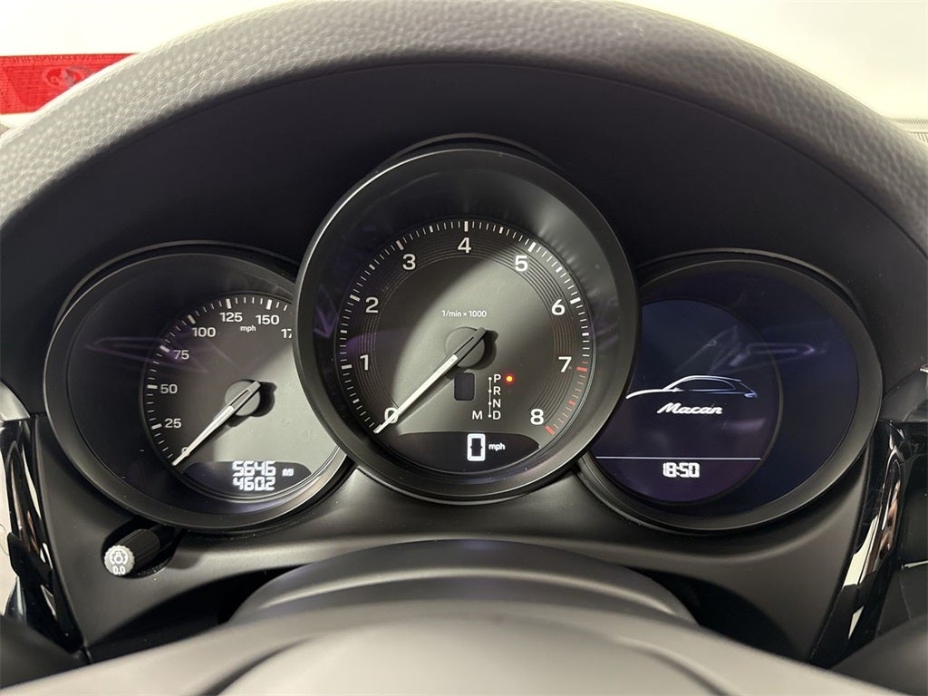 2025 Porsche Macan AWD