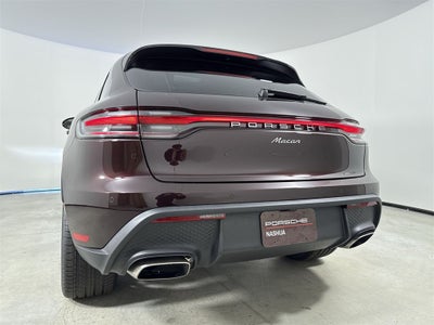 2026 Porsche Macan AWD