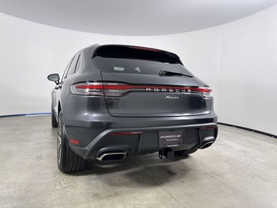 2026 Porsche Macan AWD