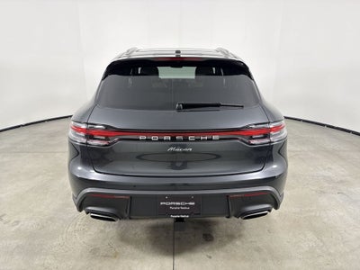 2026 Porsche Macan AWD